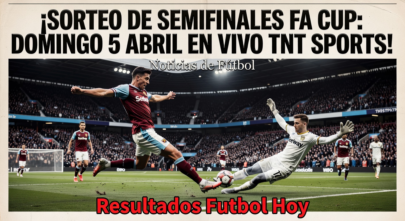 FA Cup Semi-Final Draw Scheduled for Today (Facebook)