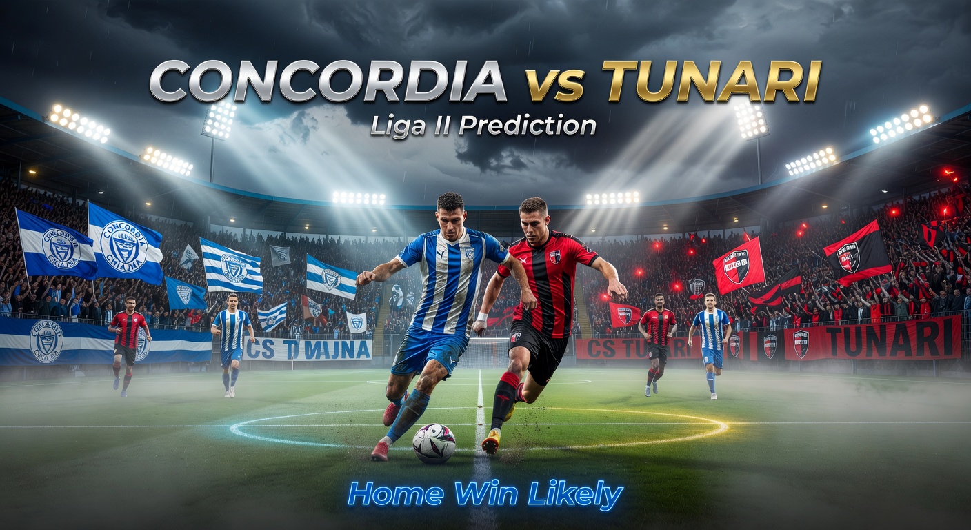Concordia vs Tunari Pronóstico / Prediction