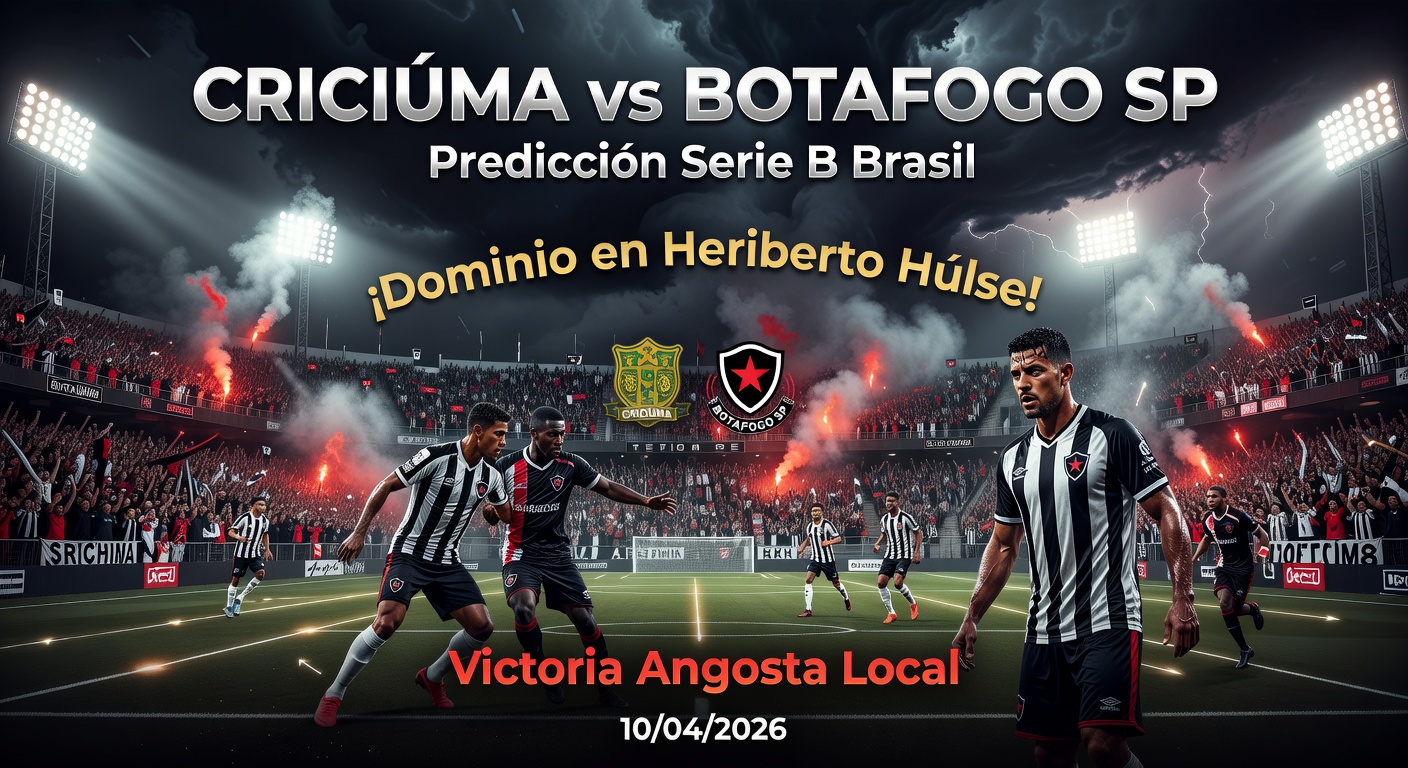 Criciuma vs Botafogo SP Pronóstico / Prediction