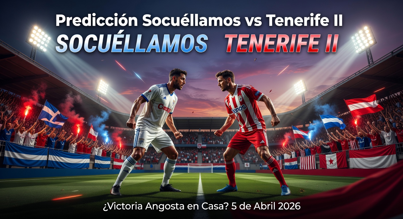 Socuéllamos vs Tenerife II Pronóstico / Prediction