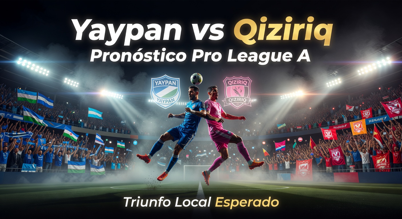 Yaypan vs Qiziriq Pronóstico / Prediction