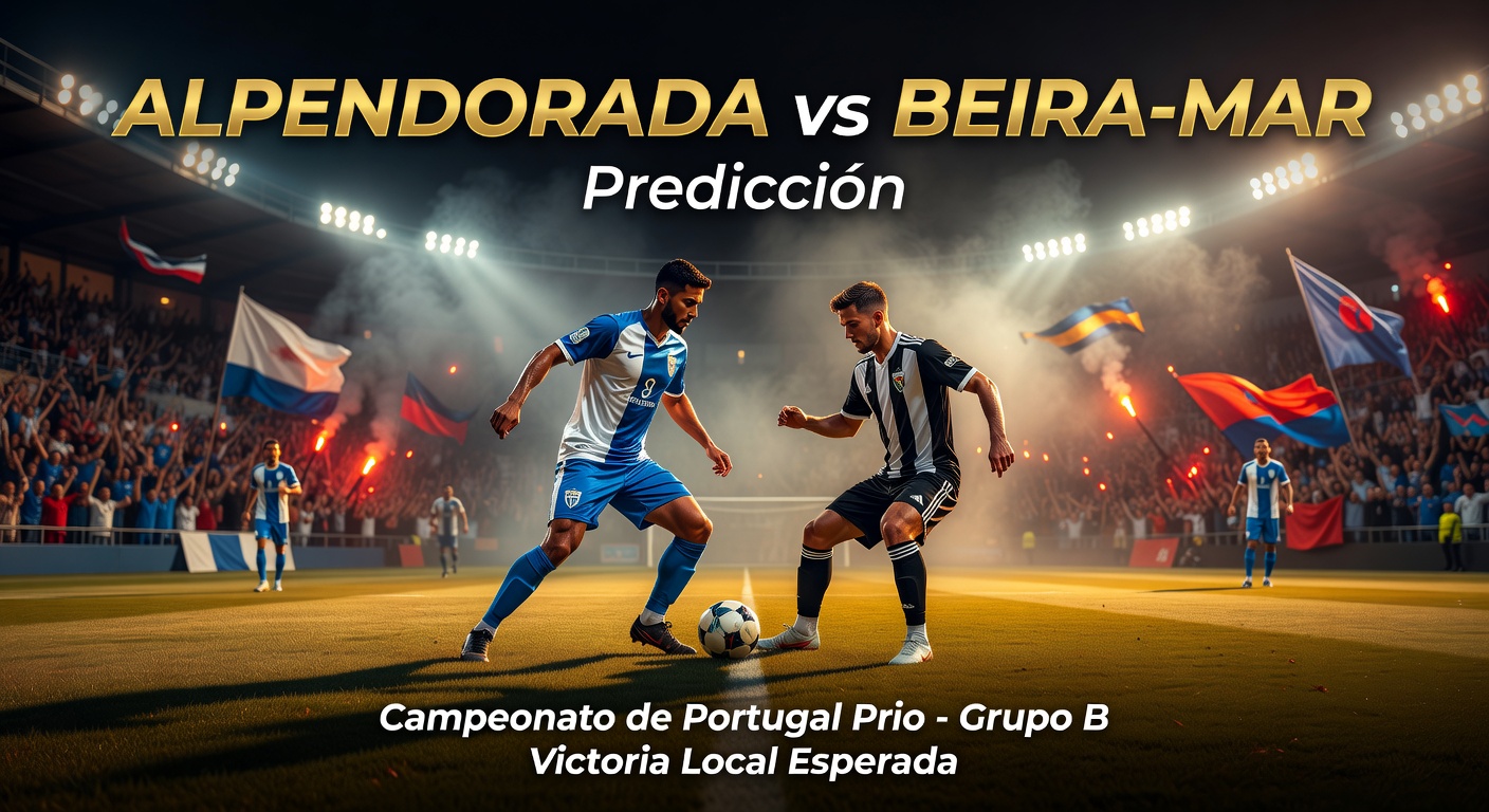 Alpendorada vs Beira-Mar Pronóstico / Prediction