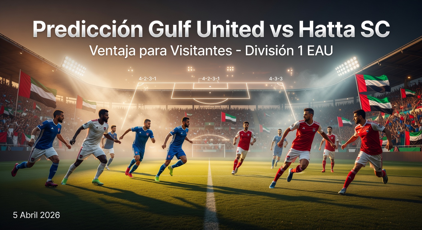 Gulf United vs Hatta SC Pronóstico / Prediction