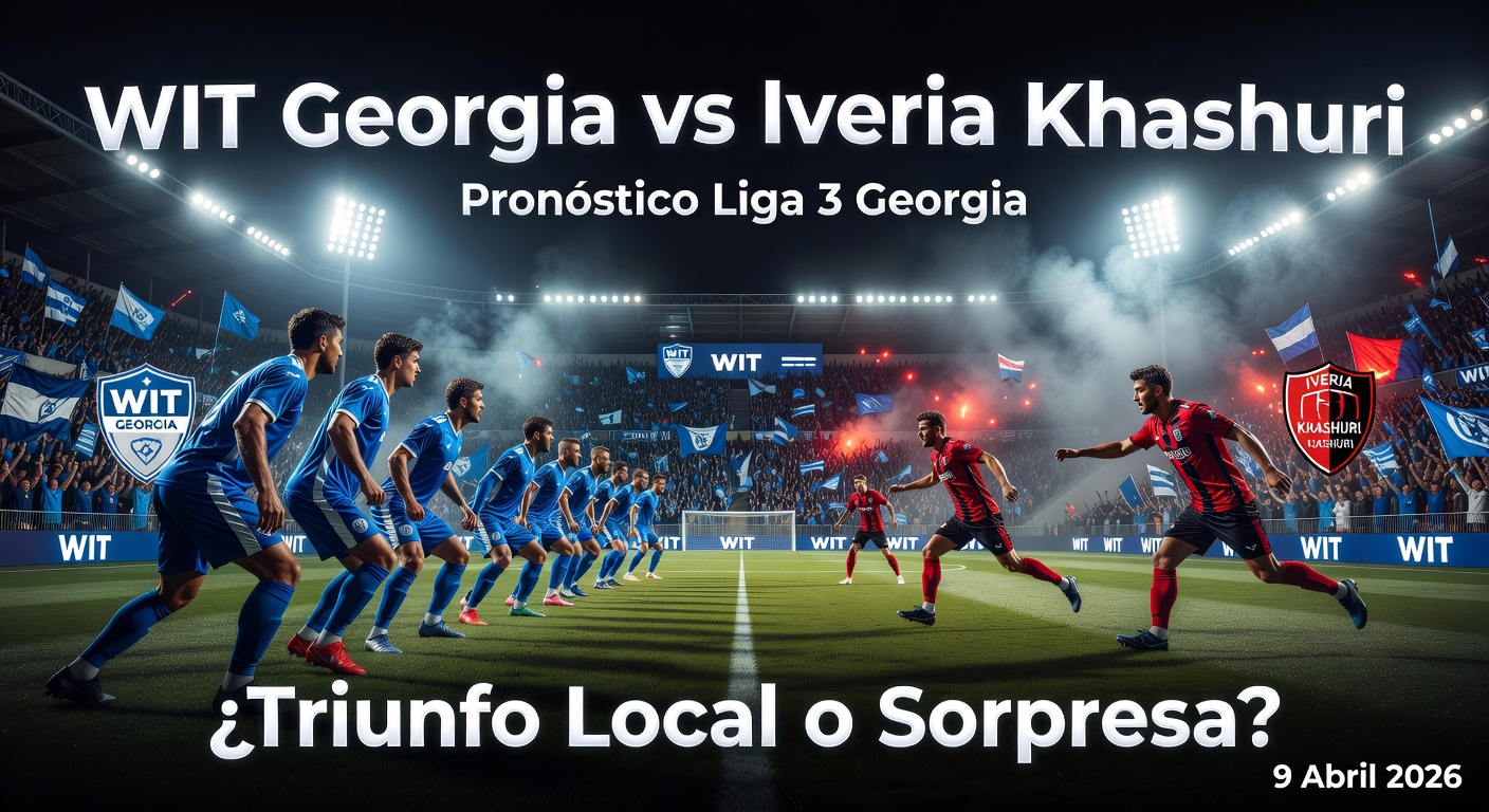 WIT Georgia vs Iveria Khashuri Pronóstico / Prediction