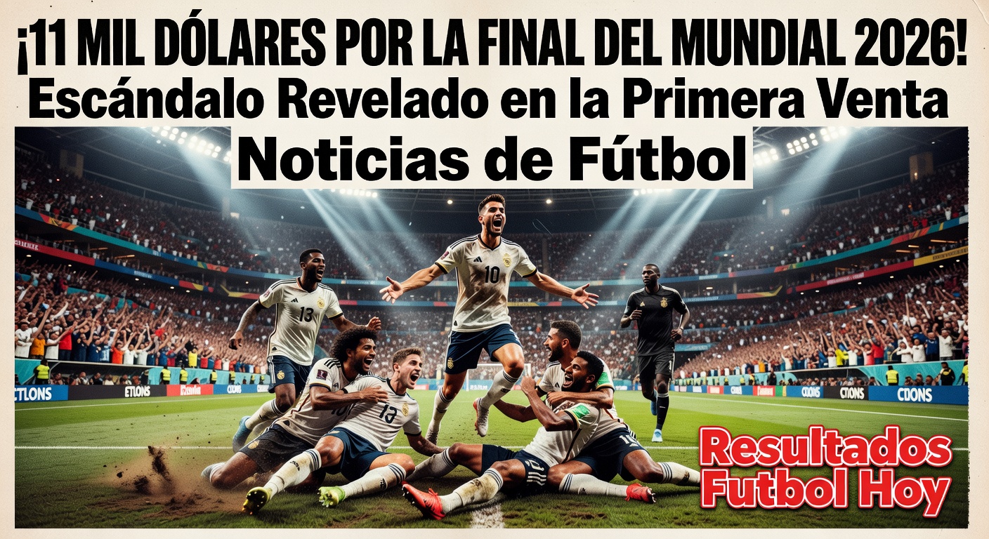 World Cup final ticket priced at $11k