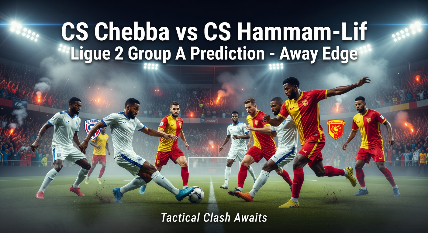 CS Chebba vs CS Hammam-Lif Pronóstico / Prediction