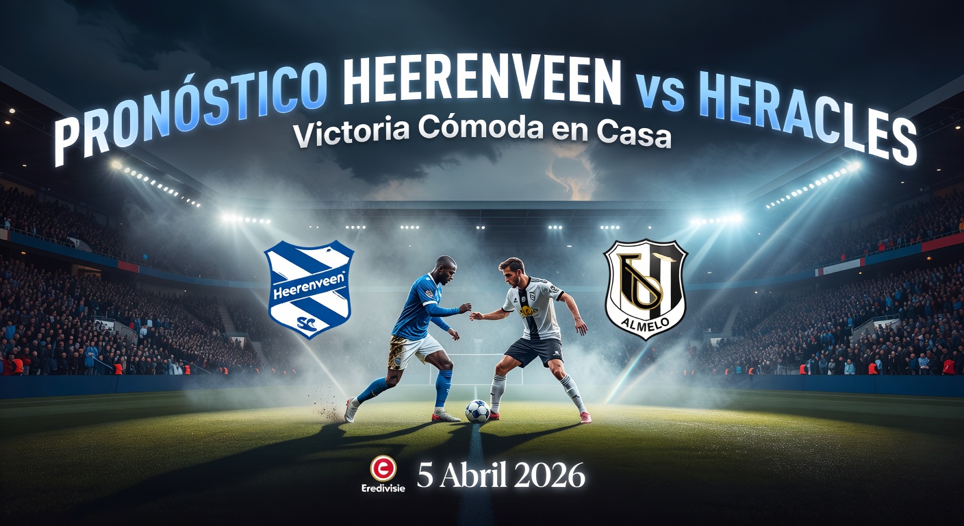 Heerenveen vs Heracles Pronóstico / Prediction