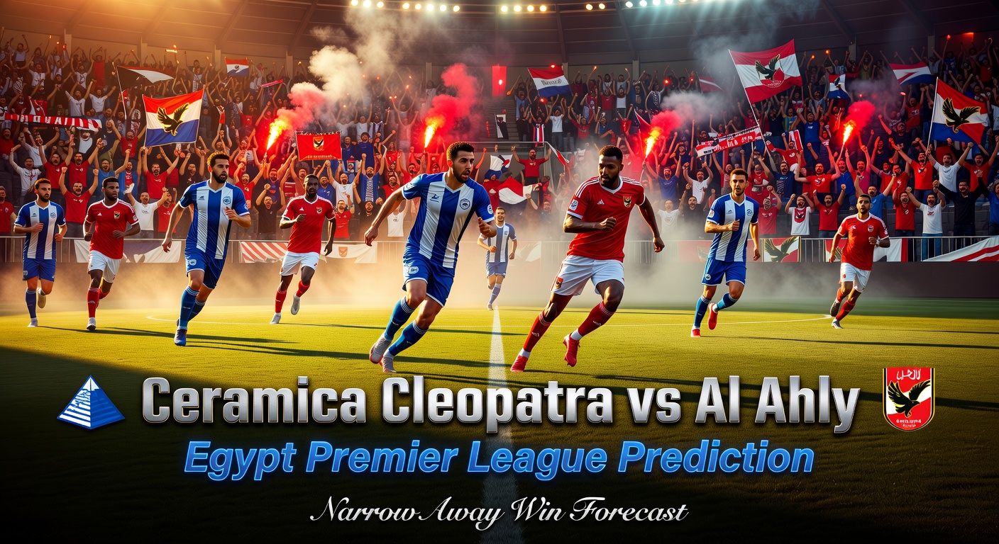 Ceramica Cleopatra vs Al Ahly Pronóstico / Prediction