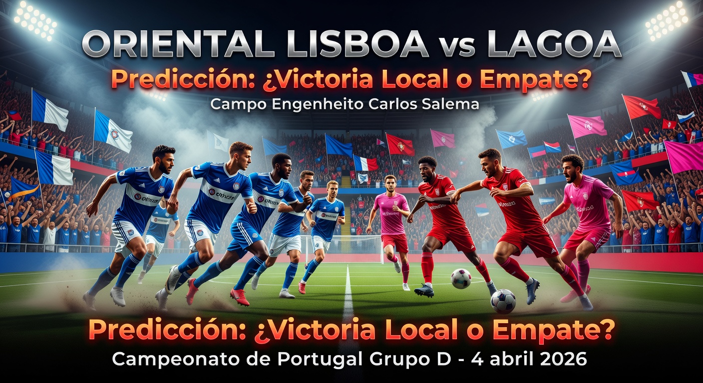Oriental Lisboa vs Lagoa Pronóstico / Prediction