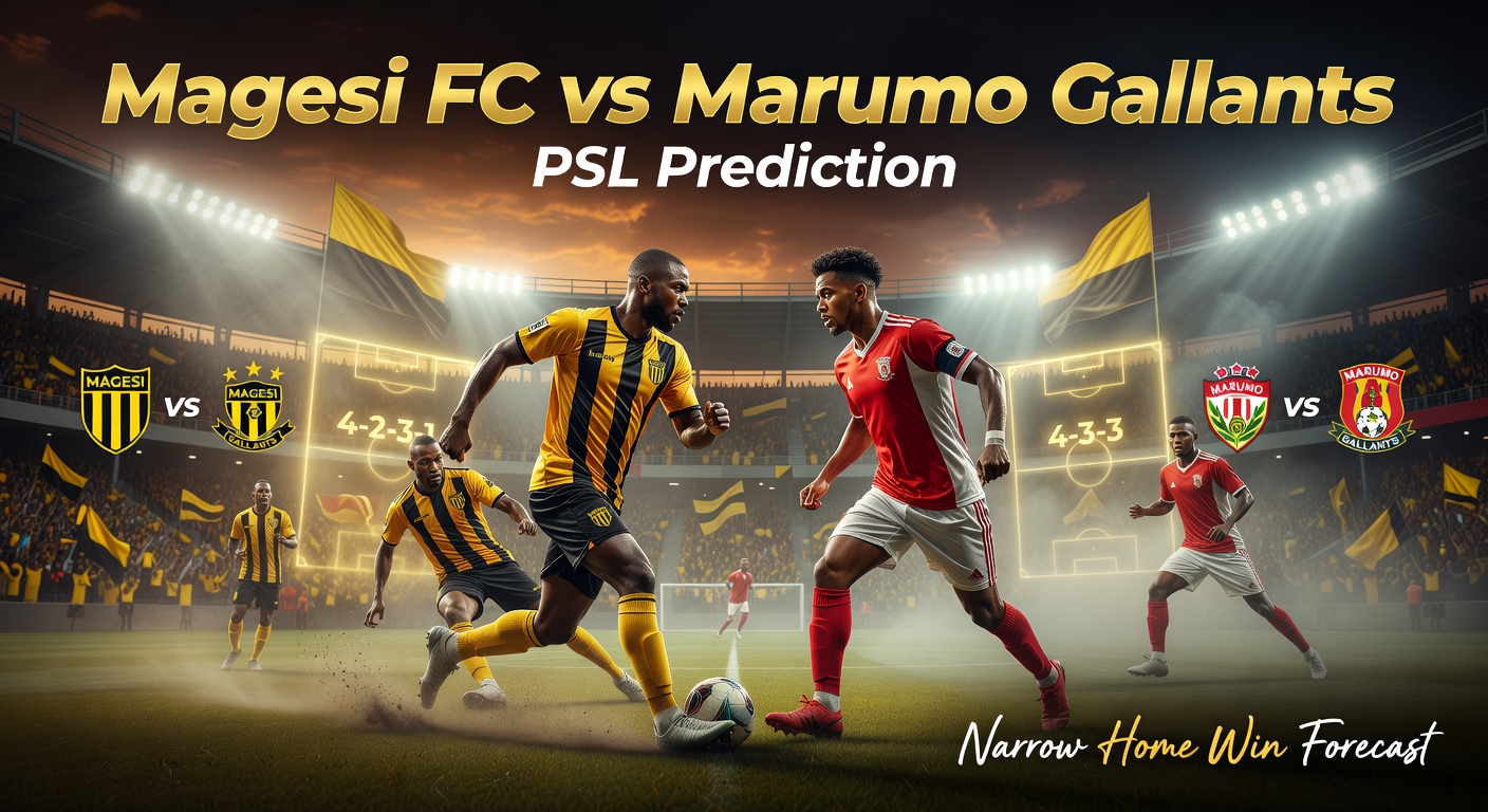 Magesi vs Marumo Gallants Pronóstico / Prediction