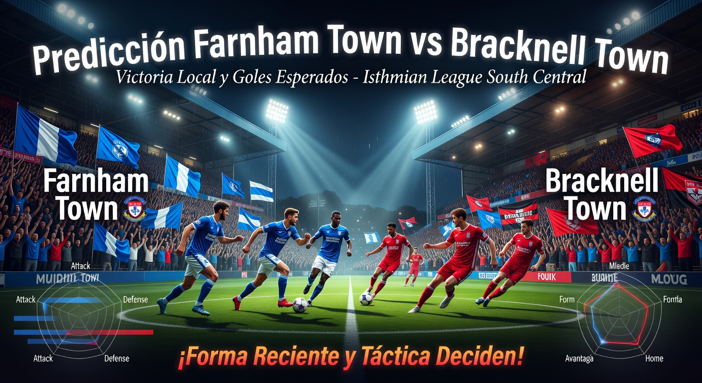 Farnham Town vs Bracknell Town Pronóstico / Prediction