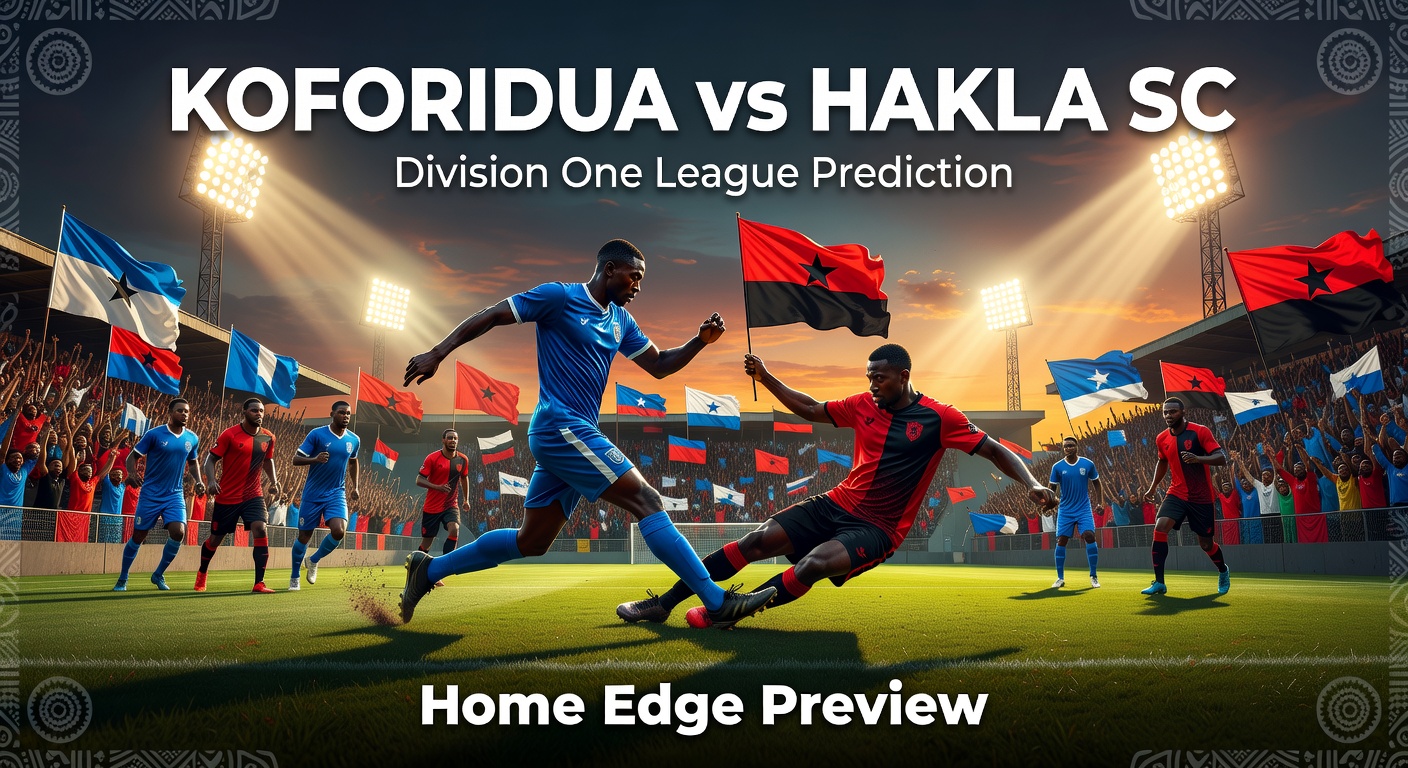 Koforidua vs Hakla SC Pronóstico / Prediction