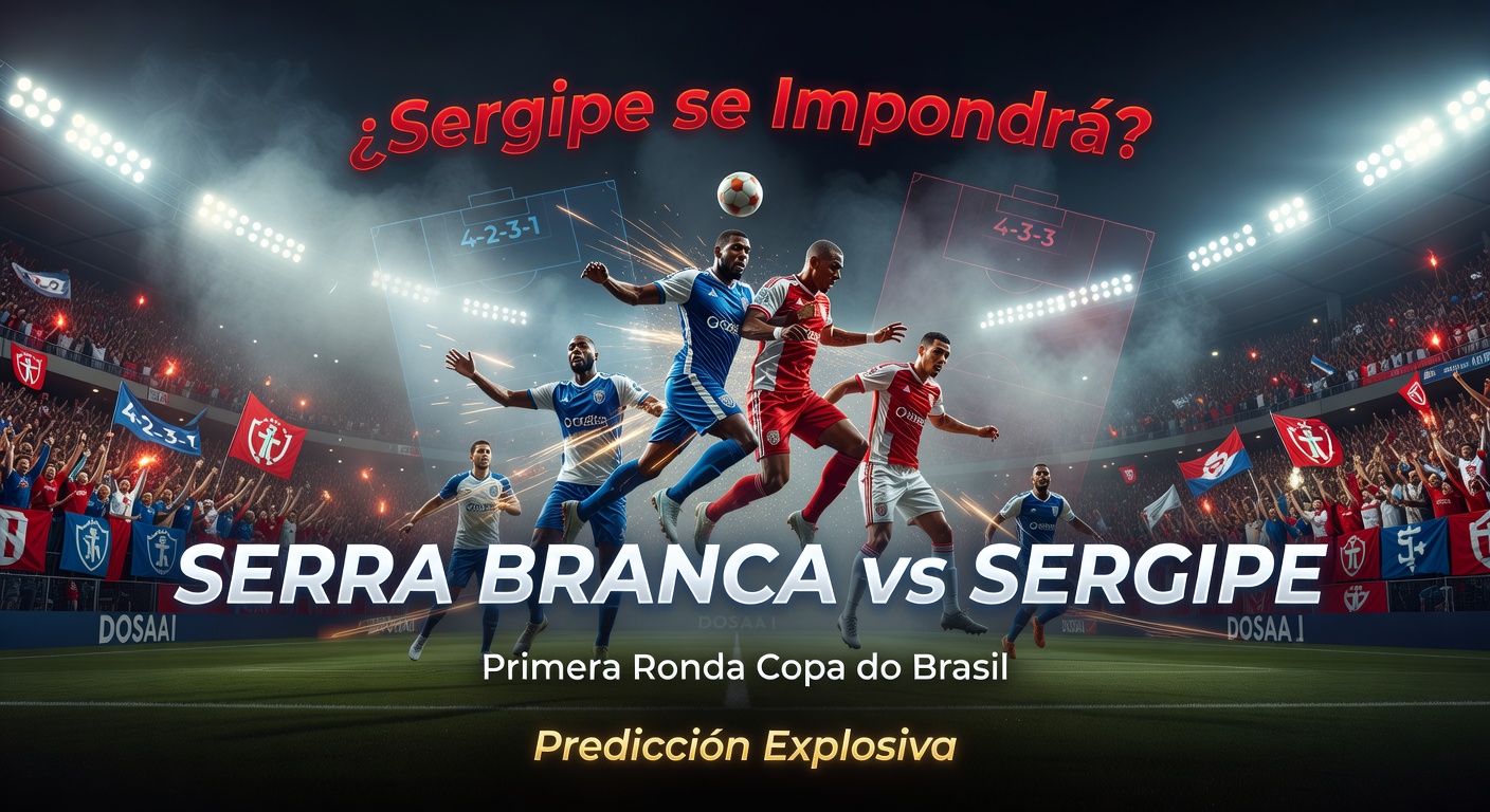 Serra Branca vs Sergipe Pronóstico / Prediction