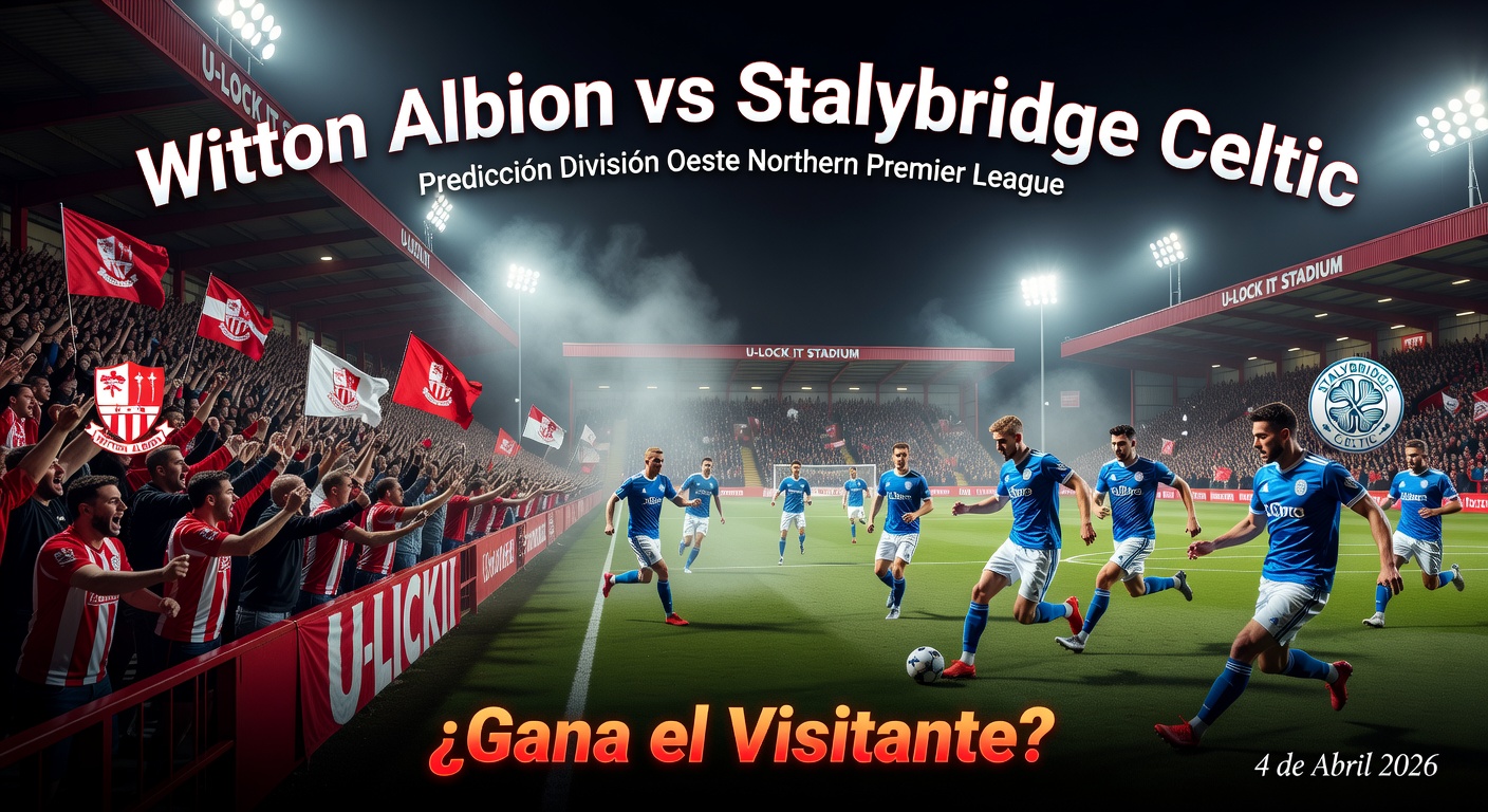 Witton Albion vs Stalybridge Celtic Pronóstico / Prediction