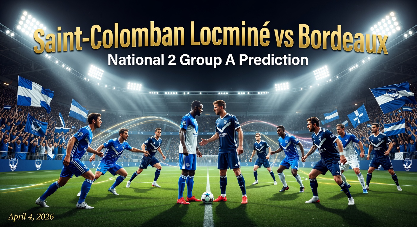 Saint-Colomban Locminé vs Bordeaux Pronóstico / Prediction
