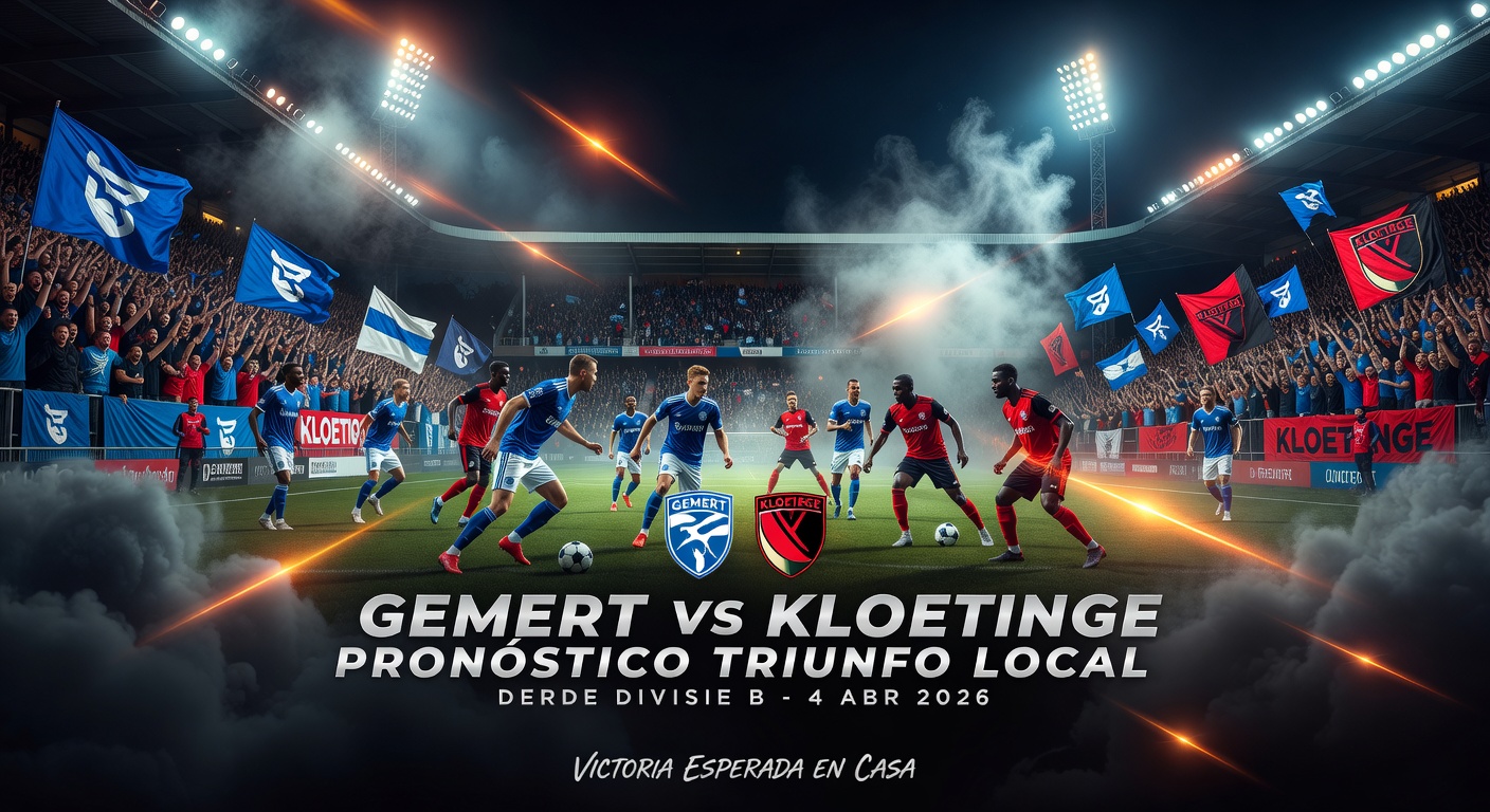 Gemert vs Kloetinge Pronóstico / Prediction