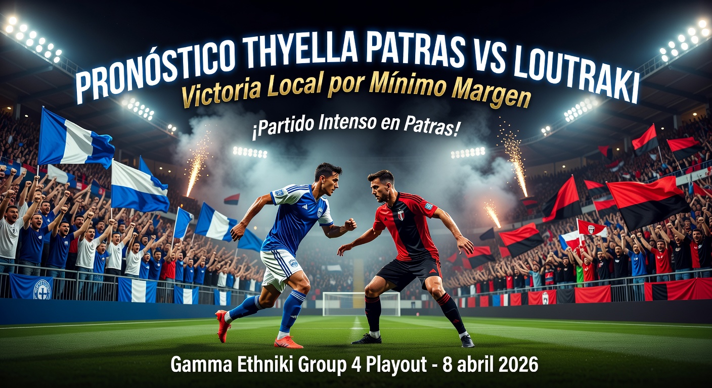 Thyella Patras vs Loutraki Pronóstico / Prediction