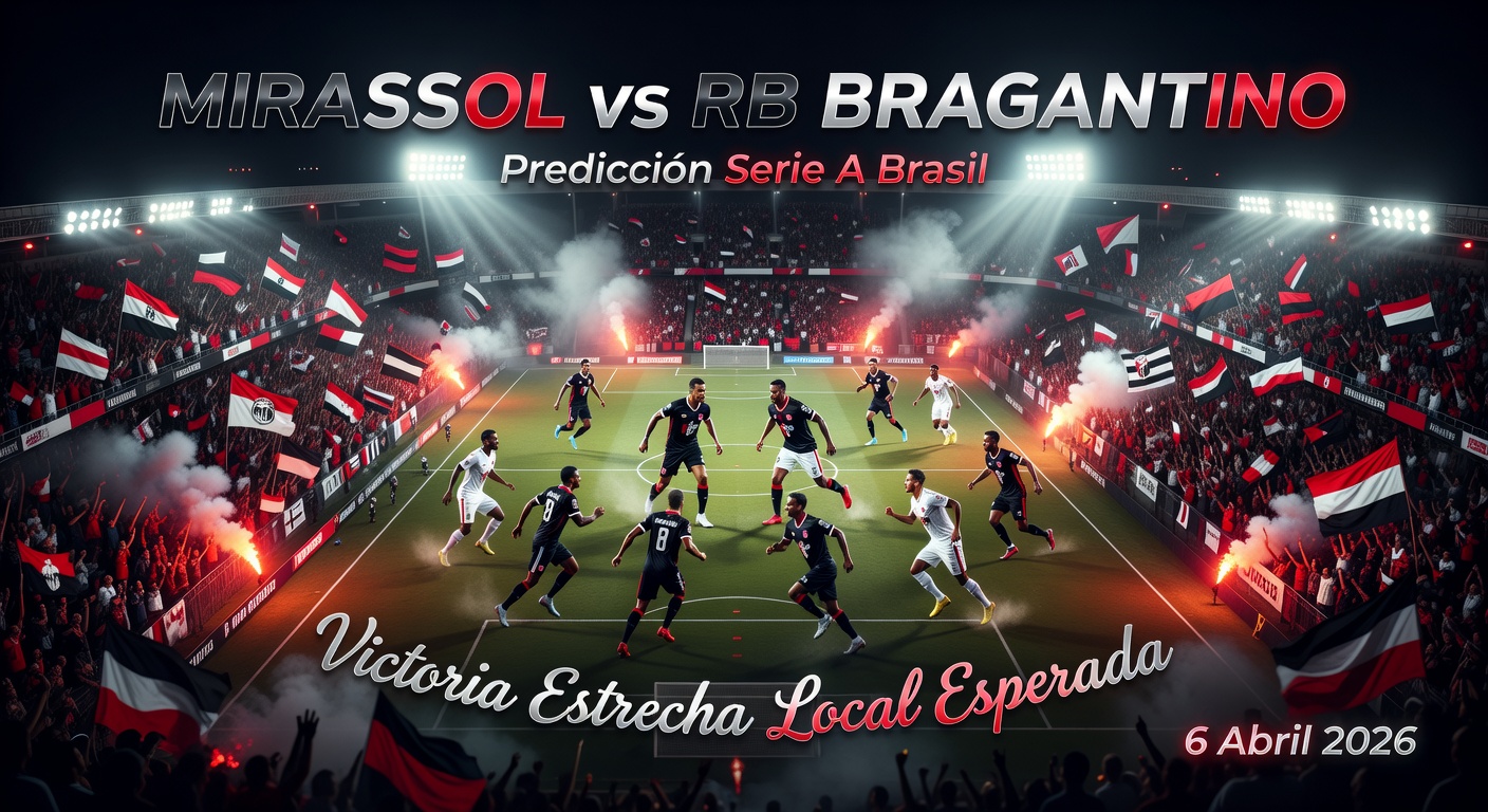 Mirassol vs RB Bragantino Pronóstico / Prediction