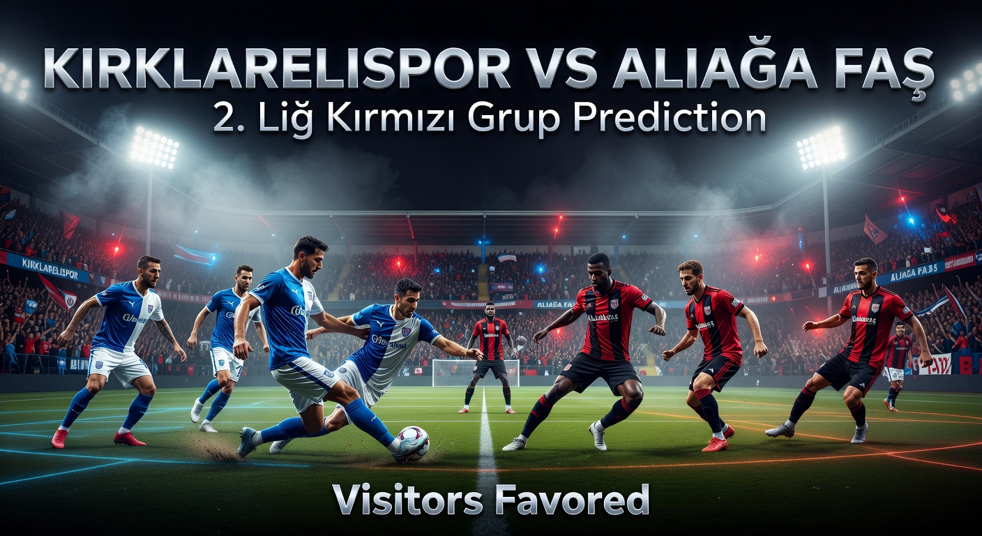 Kırklarelispor vs Aliağa FAŞ Pronóstico / Prediction