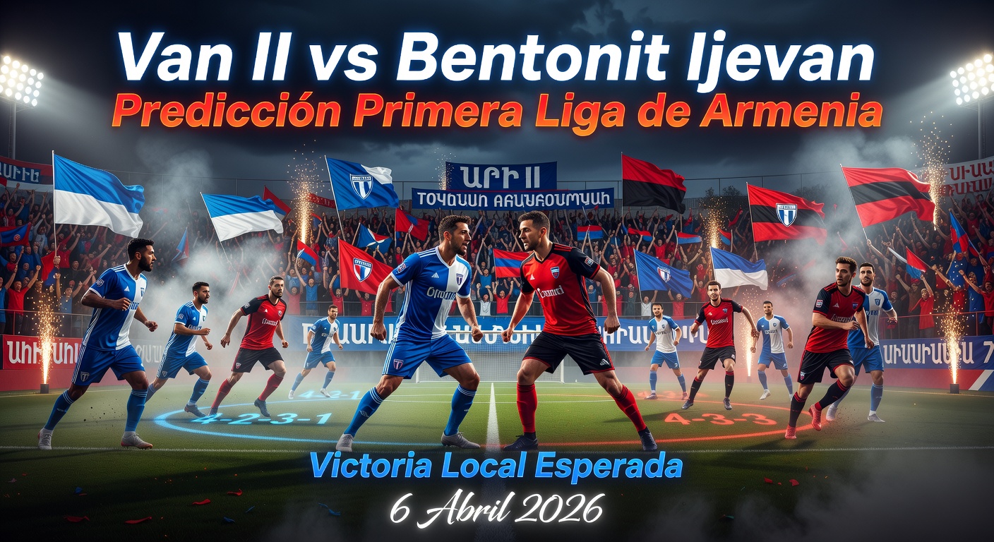 Van II vs Bentonit Ijevan Pronóstico / Prediction