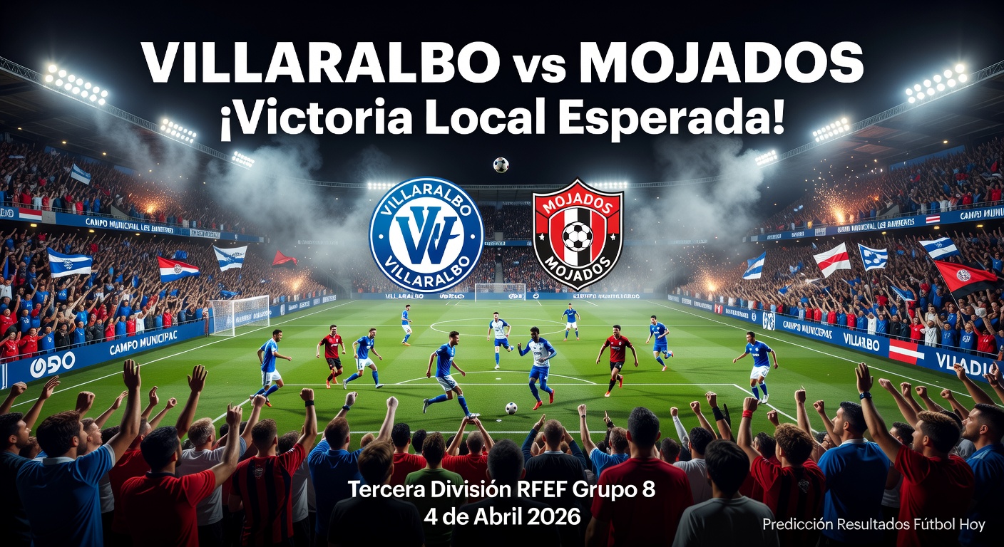 Villaralbo vs Mojados Pronóstico / Prediction