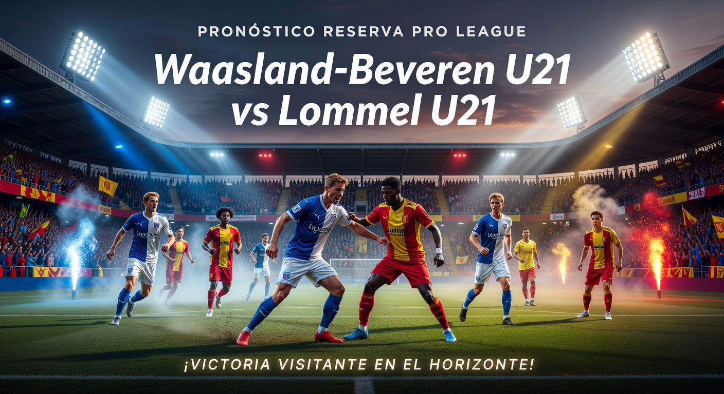 Waasland-Beveren U21 vs Lommel U21 Pronóstico / Prediction