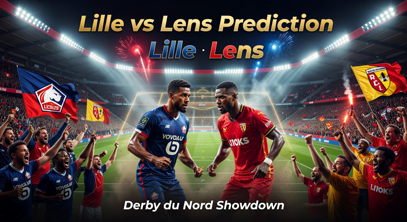 Lille vs Lens Pronóstico / Prediction