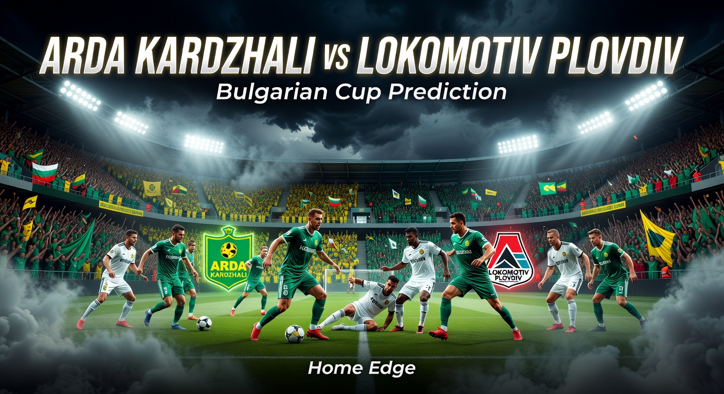 Arda Kardzhali vs Lokomotiv Plovdiv Pronóstico / Prediction