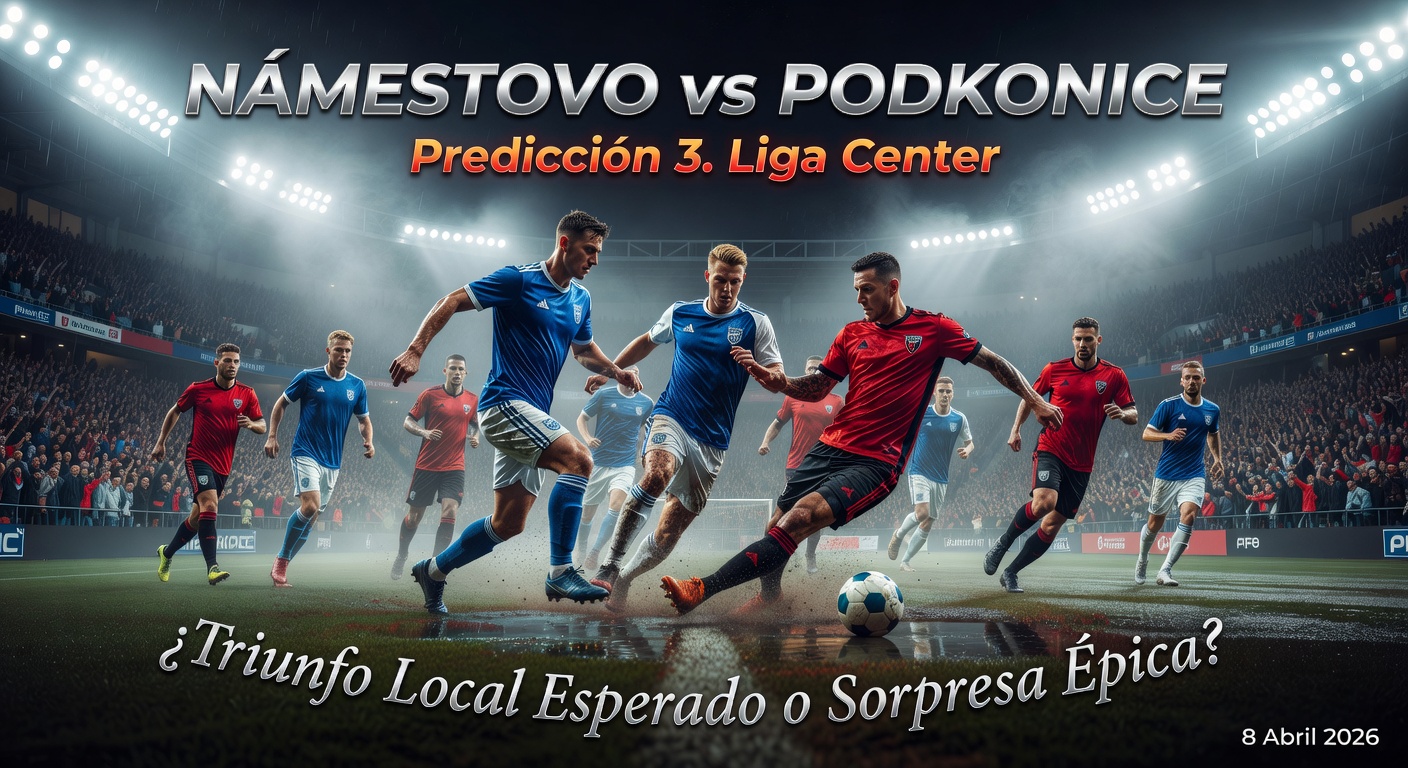 Námestovo vs Podkonice Pronóstico / Prediction
