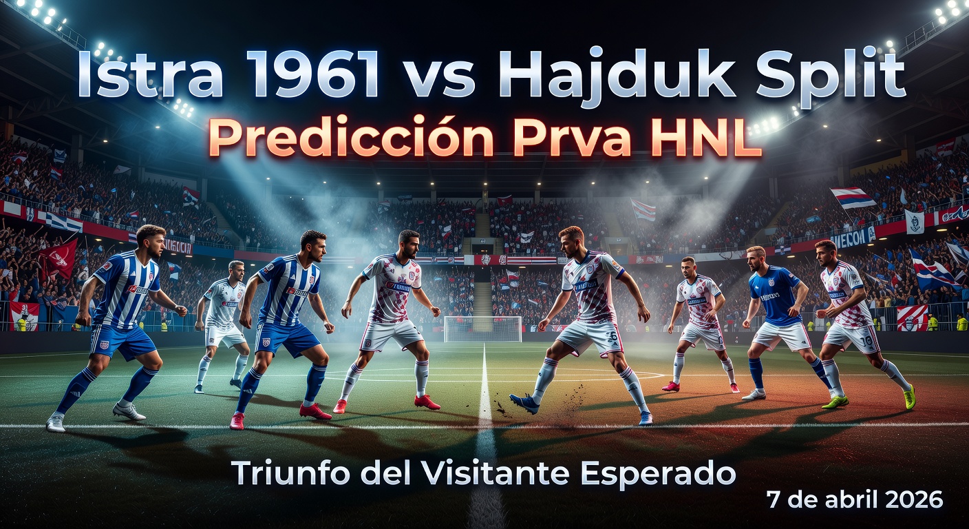 Istra 1961 vs HNK Hajduk Split Pronóstico / Prediction