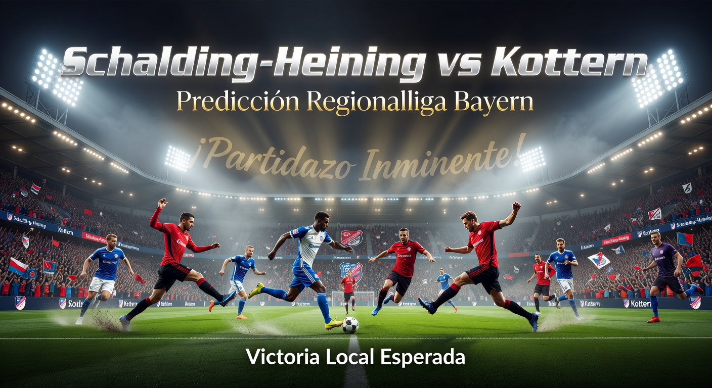 Schalding-Heining vs Kottern Pronóstico / Prediction