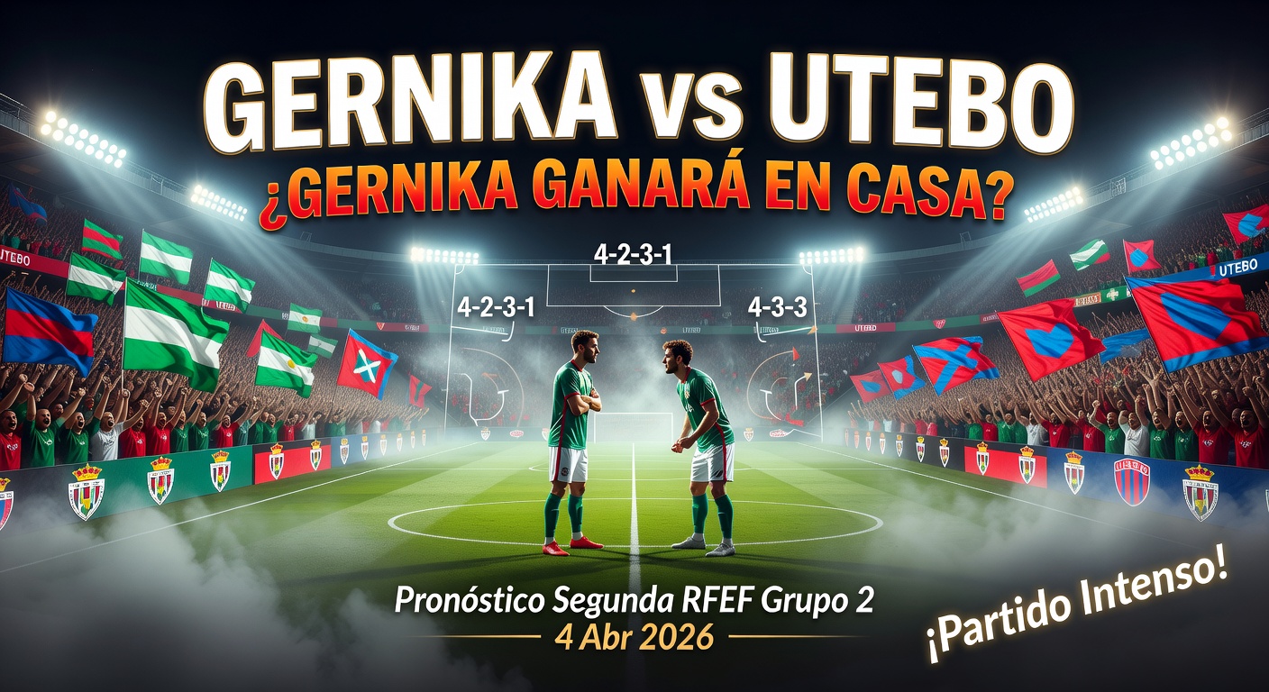 Gernika vs Utebo Pronóstico / Prediction