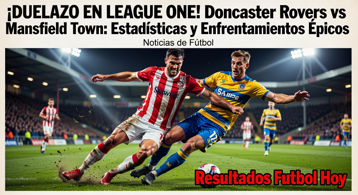 Doncaster vs Mansfield - League One early game (BBC Sport)