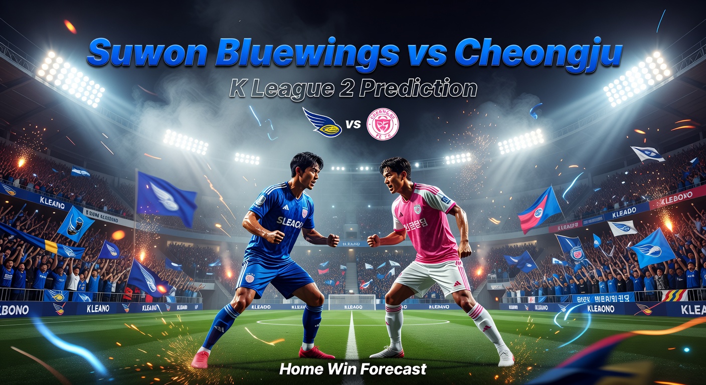 Suwon Bluewings vs Cheongju Pronóstico / Prediction