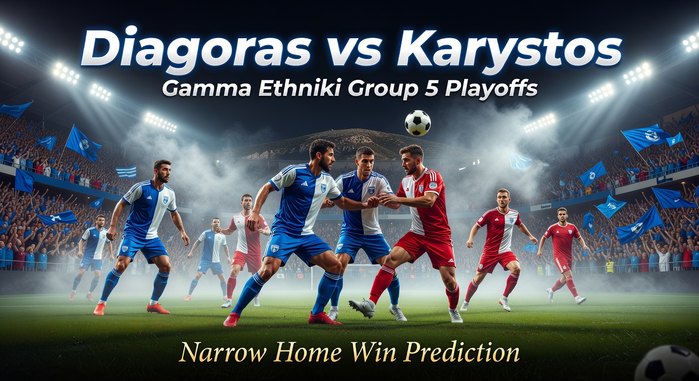 Diagoras vs Karystos Pronóstico / Prediction