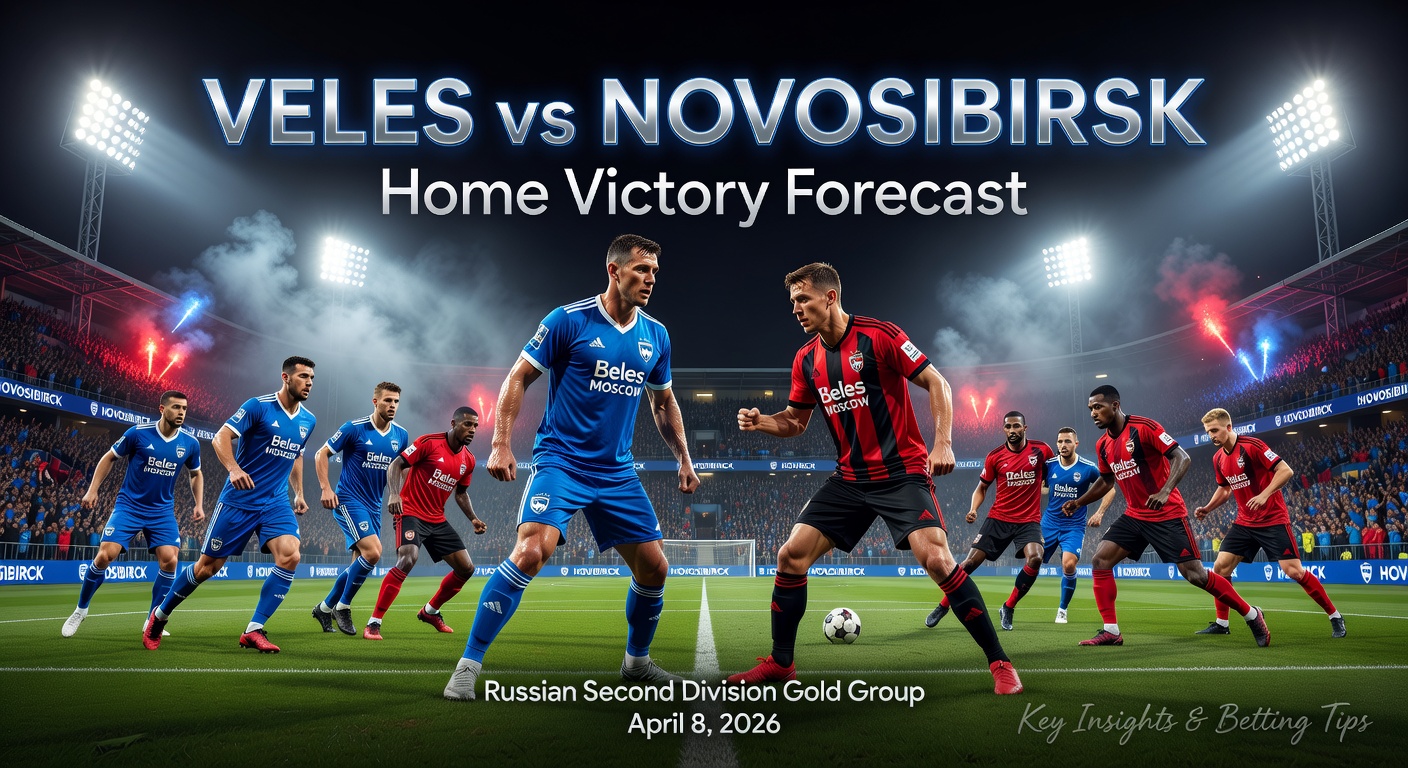 Veles vs Novosibirsk Pronóstico / Prediction