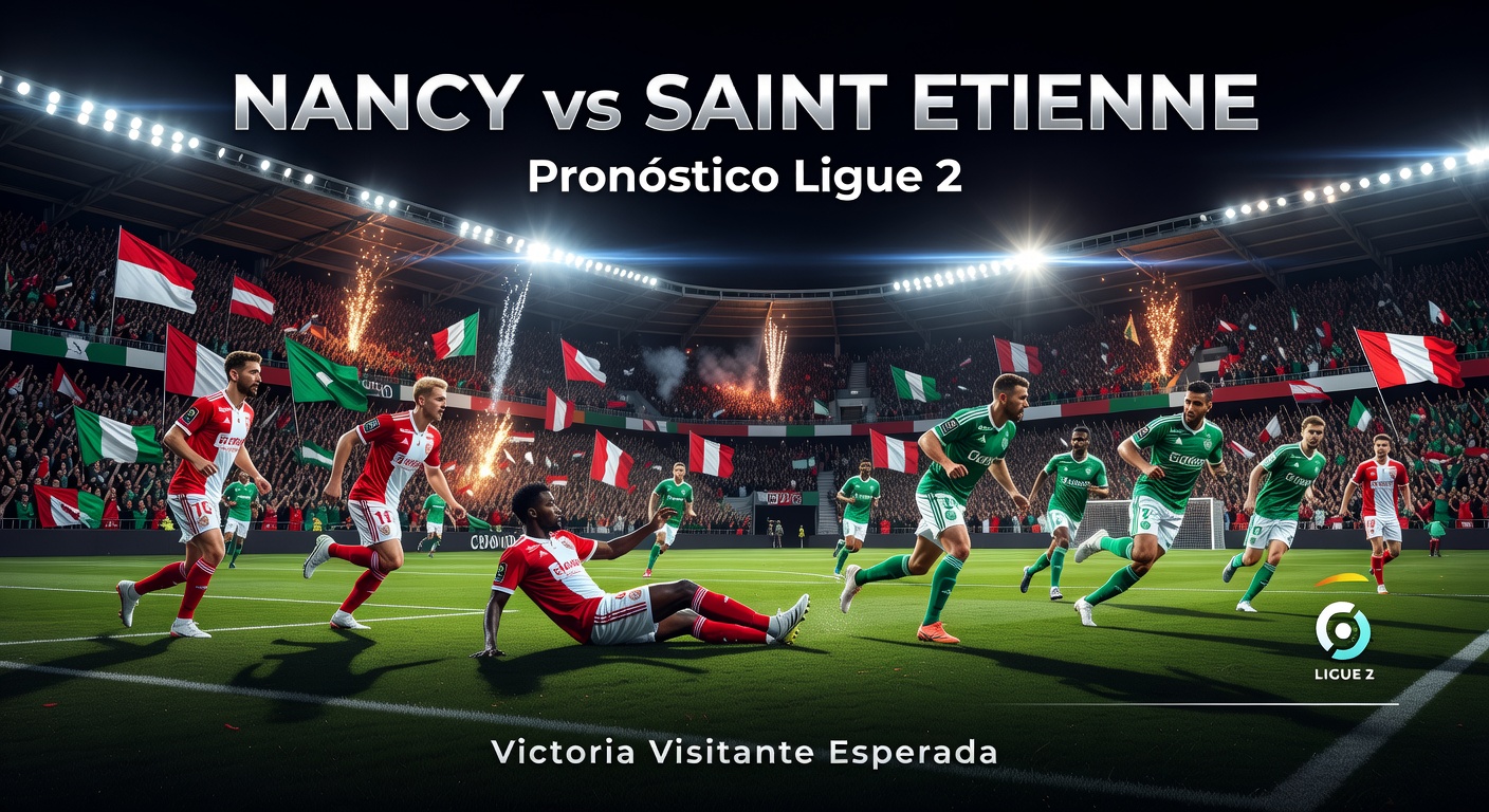 Nancy vs Saint Etienne Pronóstico / Prediction