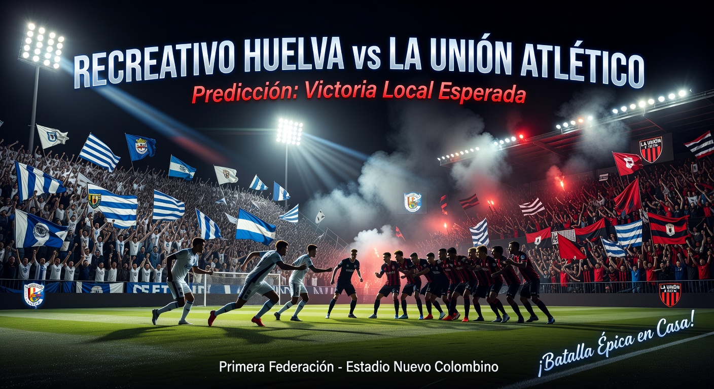 Recreativo Huelva vs La Unión Atlético Pronóstico / Prediction
