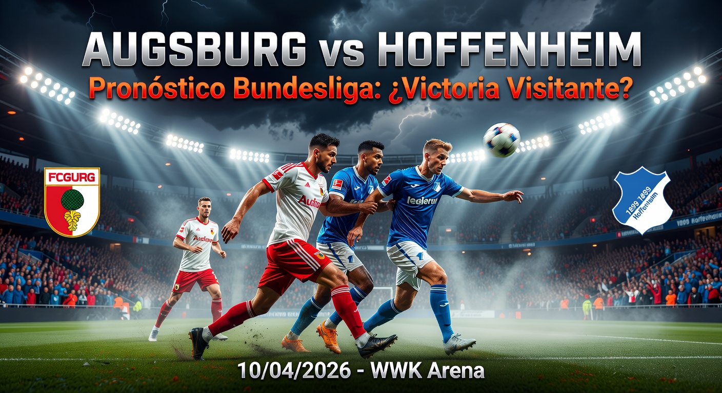 FC Augsburg vs 1899 Hoffenheim Pronóstico / Prediction