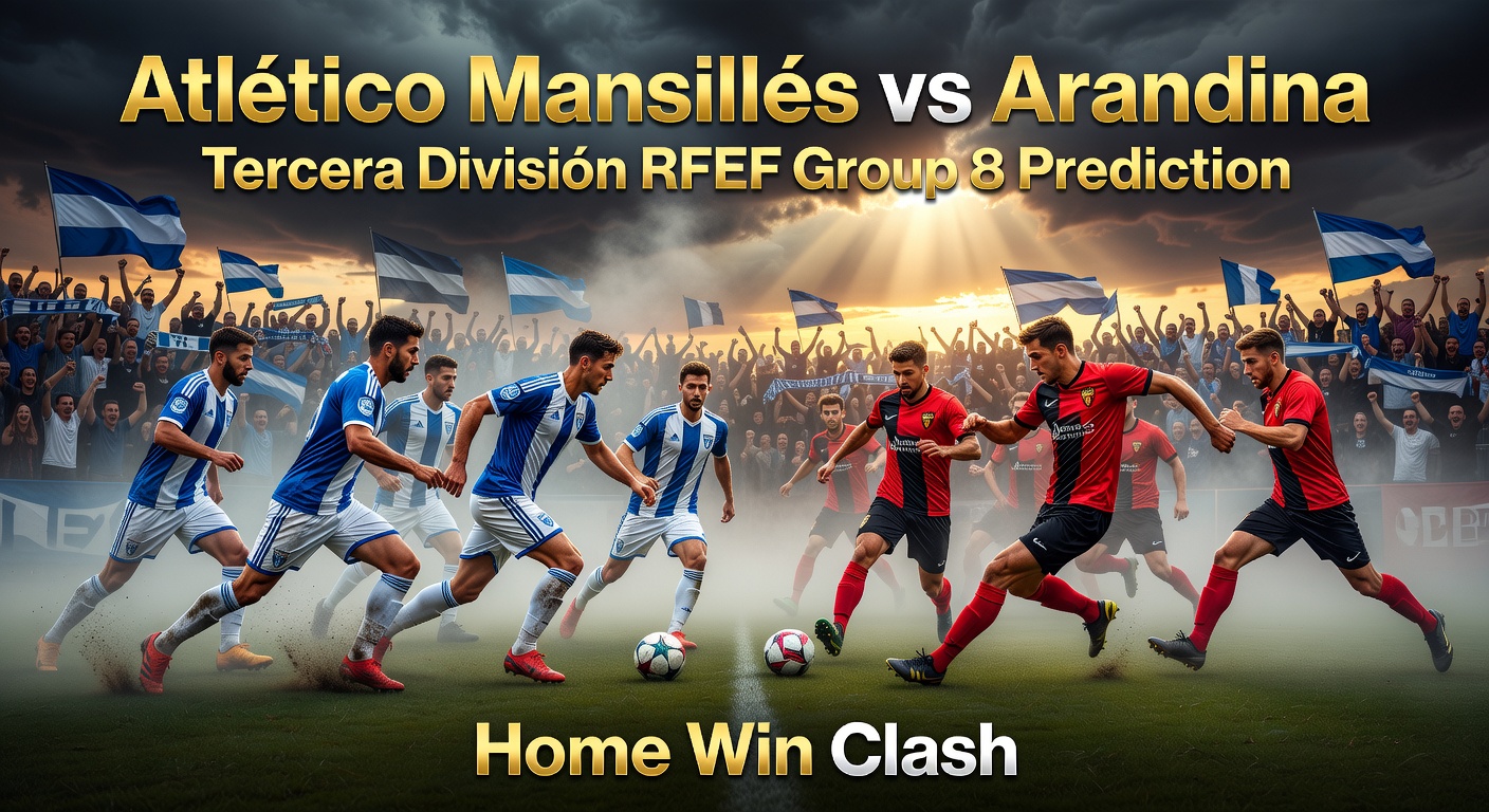 Atlético Mansillés vs Arandina Pronóstico / Prediction