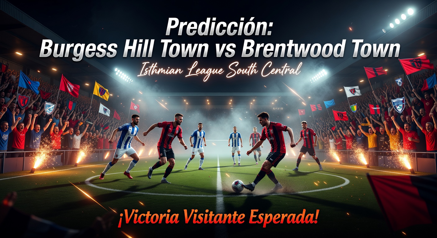 Burgess Hill Town vs Brentwood Town Pronóstico / Prediction