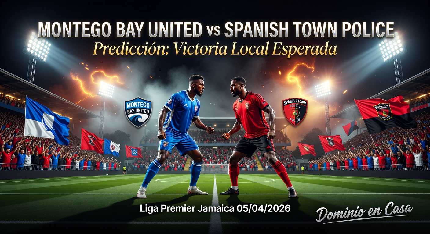 Montego Bay United vs Spanish Town Police Pronóstico / Prediction