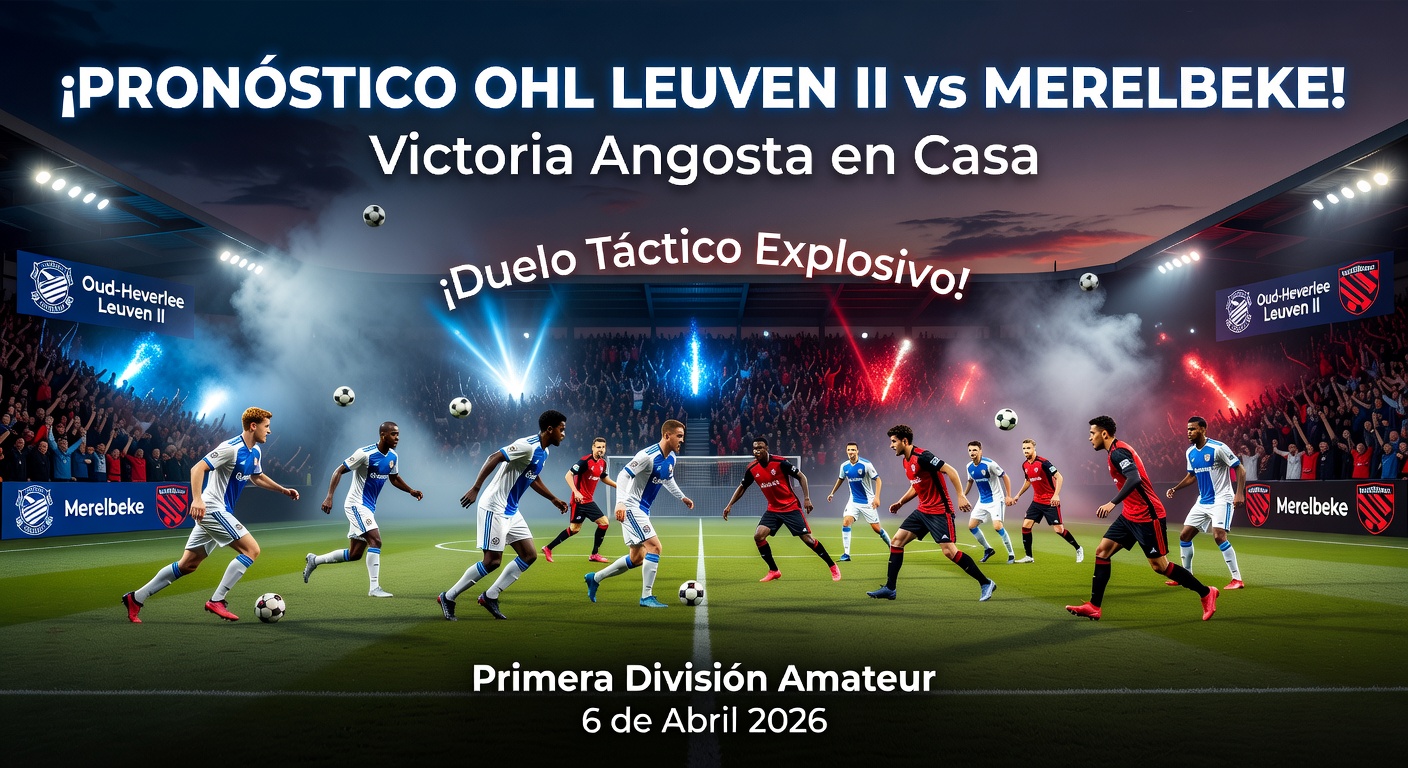 Oud-Heverlee Leuven II vs Merelbeke Pronóstico / Prediction