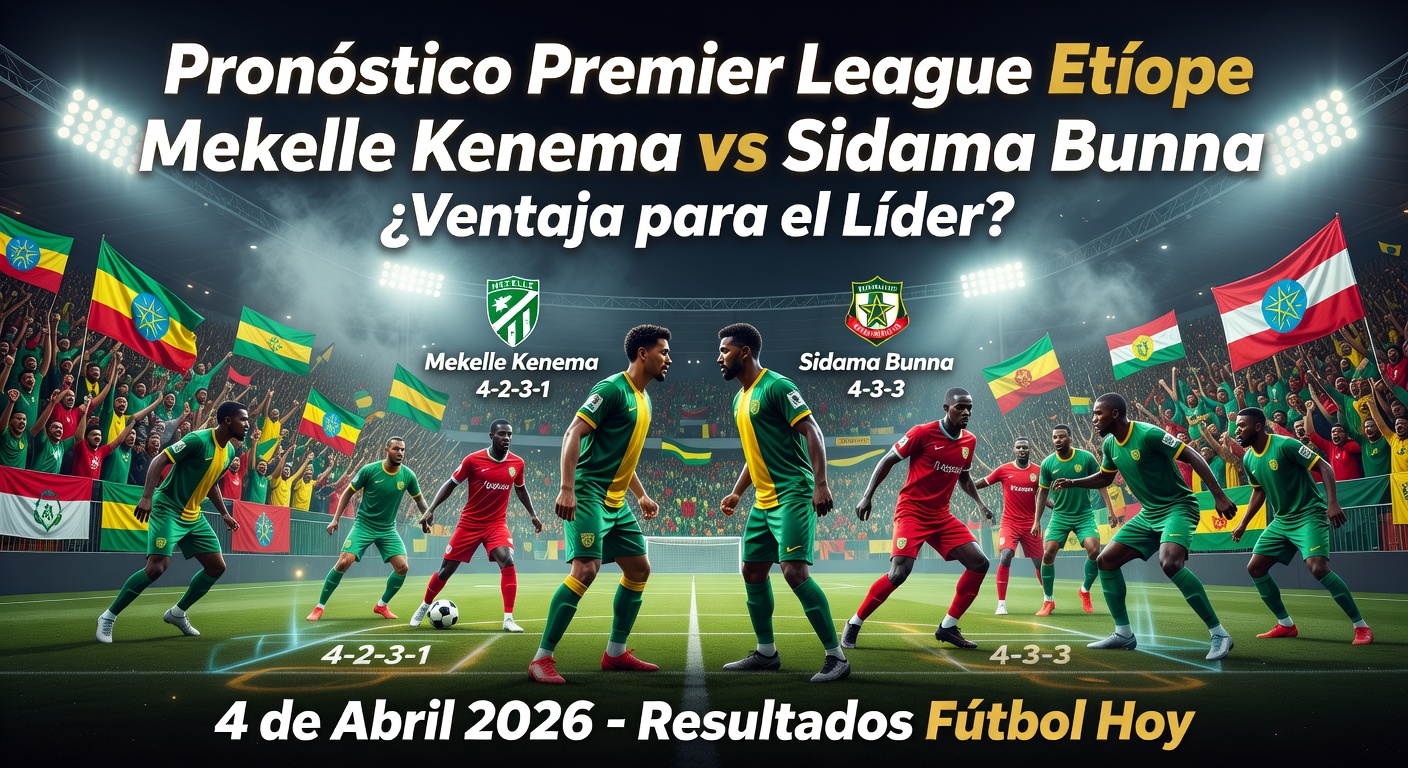 Mekelle Kenema vs Sidama Bunna Pronóstico / Prediction