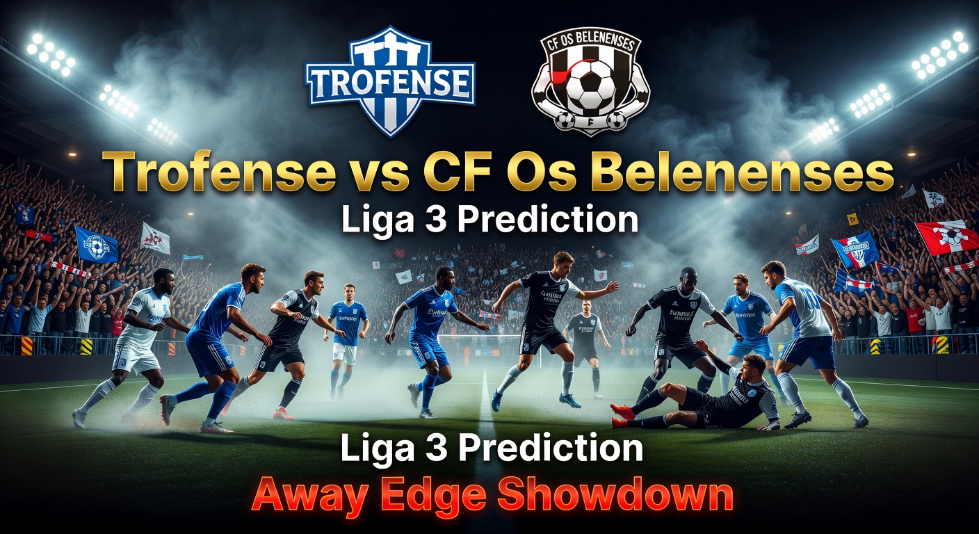 Trofense vs CF Os Belenenses Pronóstico / Prediction