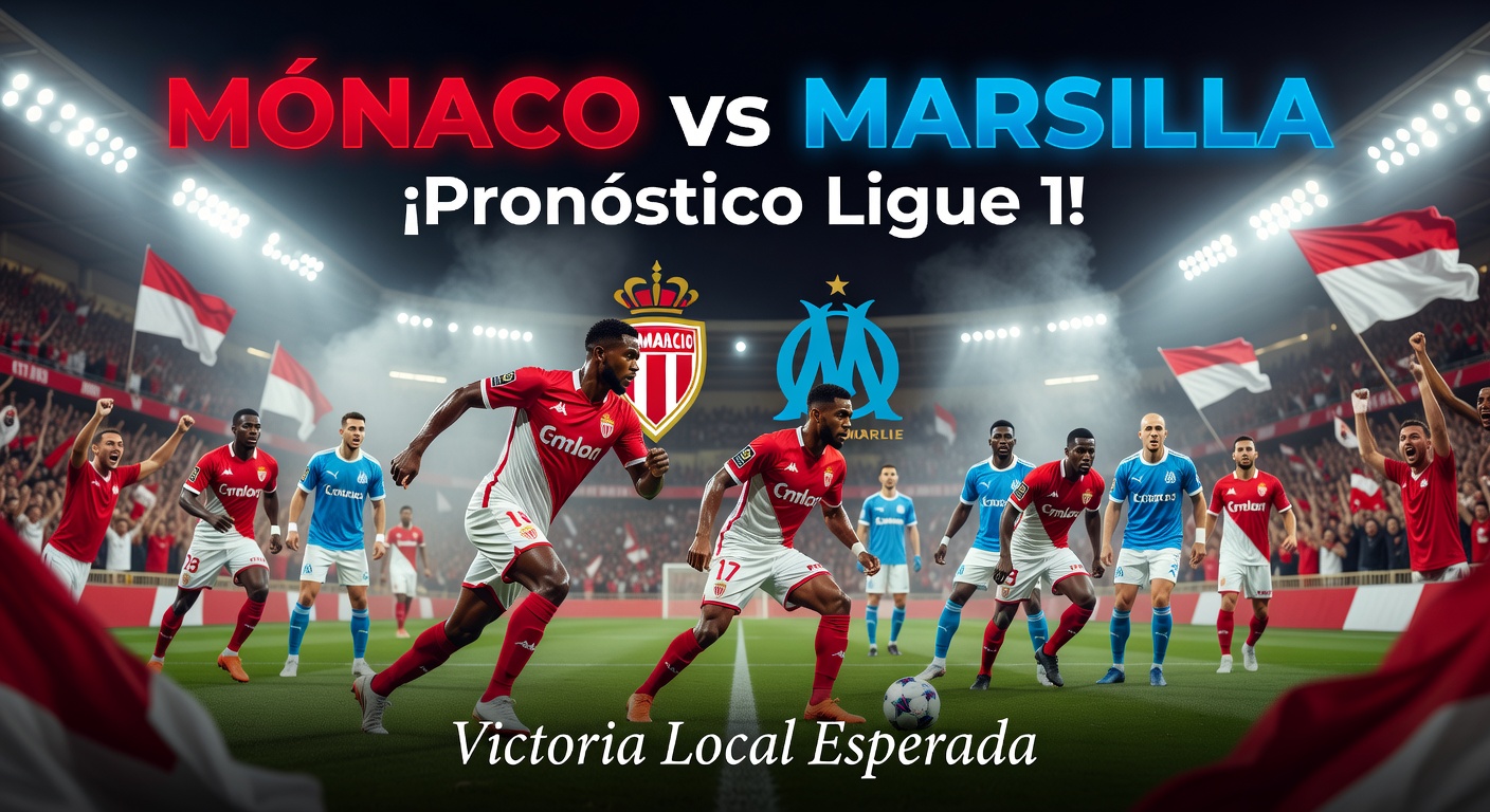 Monaco vs Marseille Pronóstico / Prediction