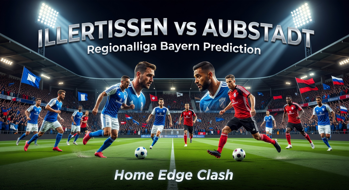 Illertissen vs Aubstadt Pronóstico / Prediction