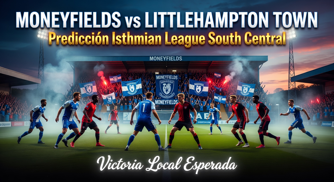 Moneyfields vs Littlehampton Town Pronóstico / Prediction