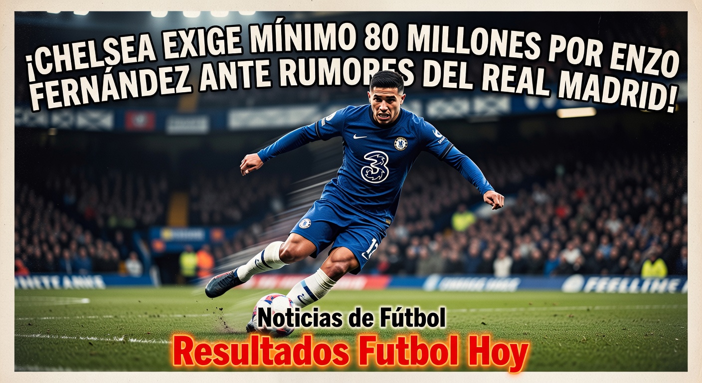 Chelsea set Enzo Fernandez asking price at £107m amid Real Madrid links (Goal.com, 2 days ago)