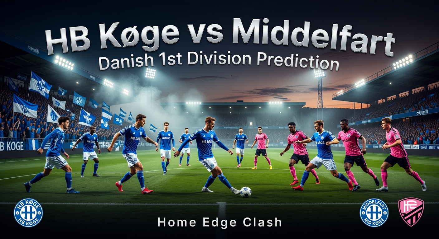 HB Koge vs Middelfart Pronóstico / Prediction
